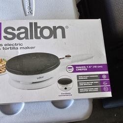 Crepe Amd Tortilla Maker