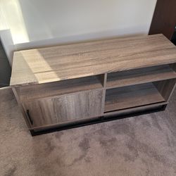 TV Stand/Media Center with Billy cabinet door