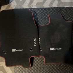 2020 Lexus RX 350  Sport Floor Mats
