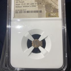 JUDAEA Biblical Widows Mite NGC certified 