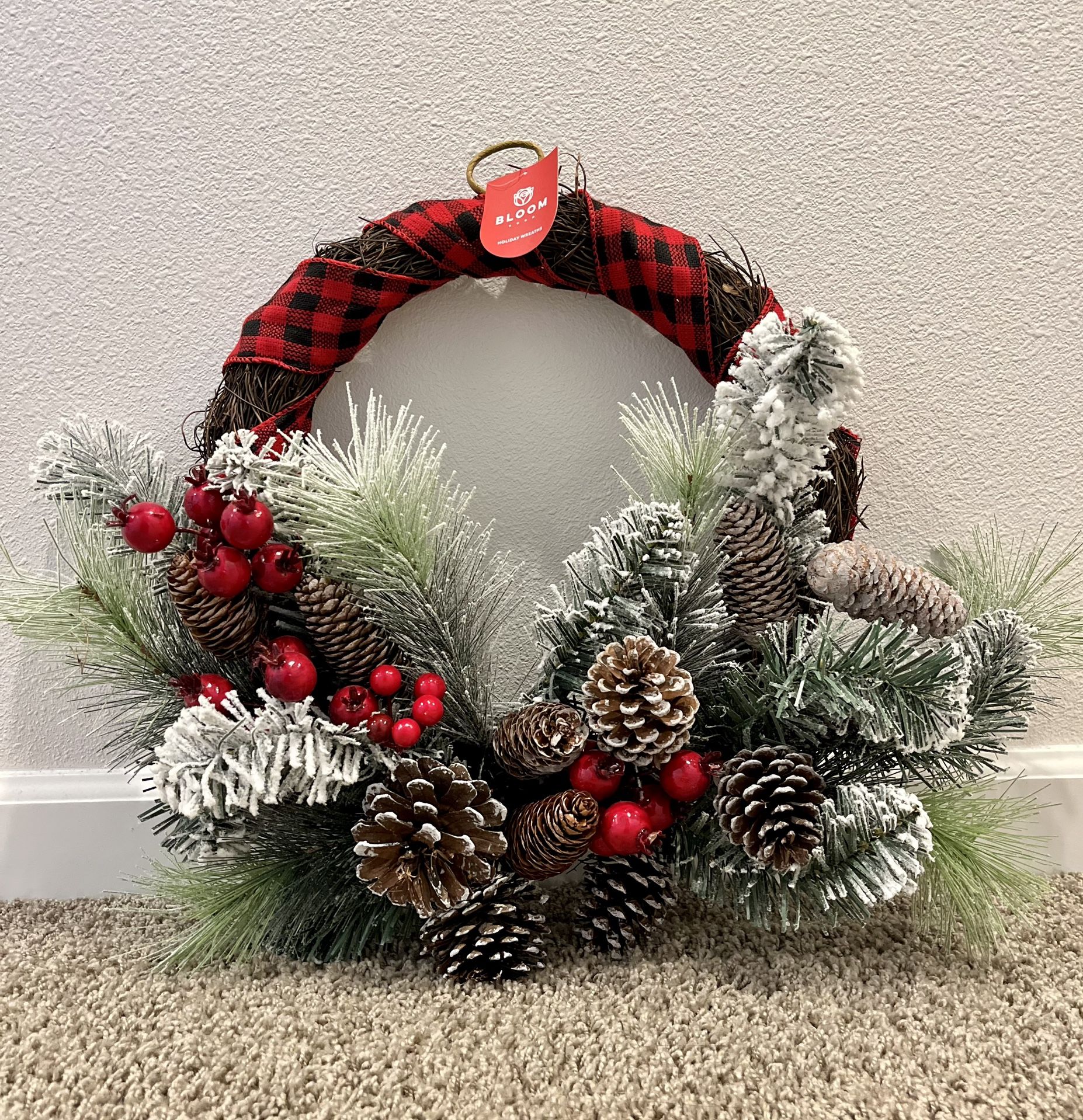 X’mas Holiday Wreath