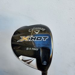 Callaway X-Hot Pro 8.5° X-Stiff Shaft