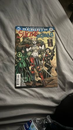Suicide Squad Comic
