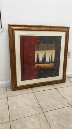 Wall Art Painting Portrait Frame