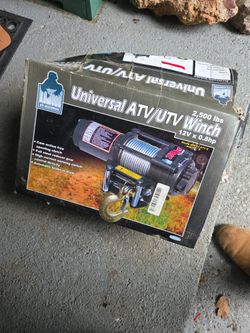 Komodo 2500 Lbs Atv Universal Winch