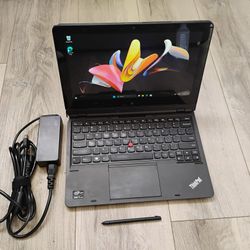 CORE i7 Lenovo Thinkpad 2 In 1 TouchScreen Laptop (Win 11 Pro)