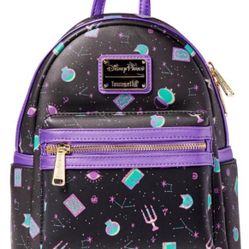 Loungefly Hocus Pocus Glow In The Dark Backpack 