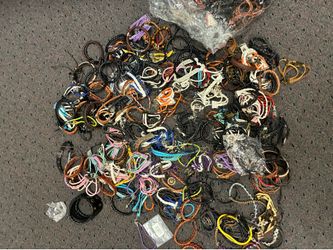 Over 200 Pieces Of Jewelry mostly bracelets new great for gifts or resellers