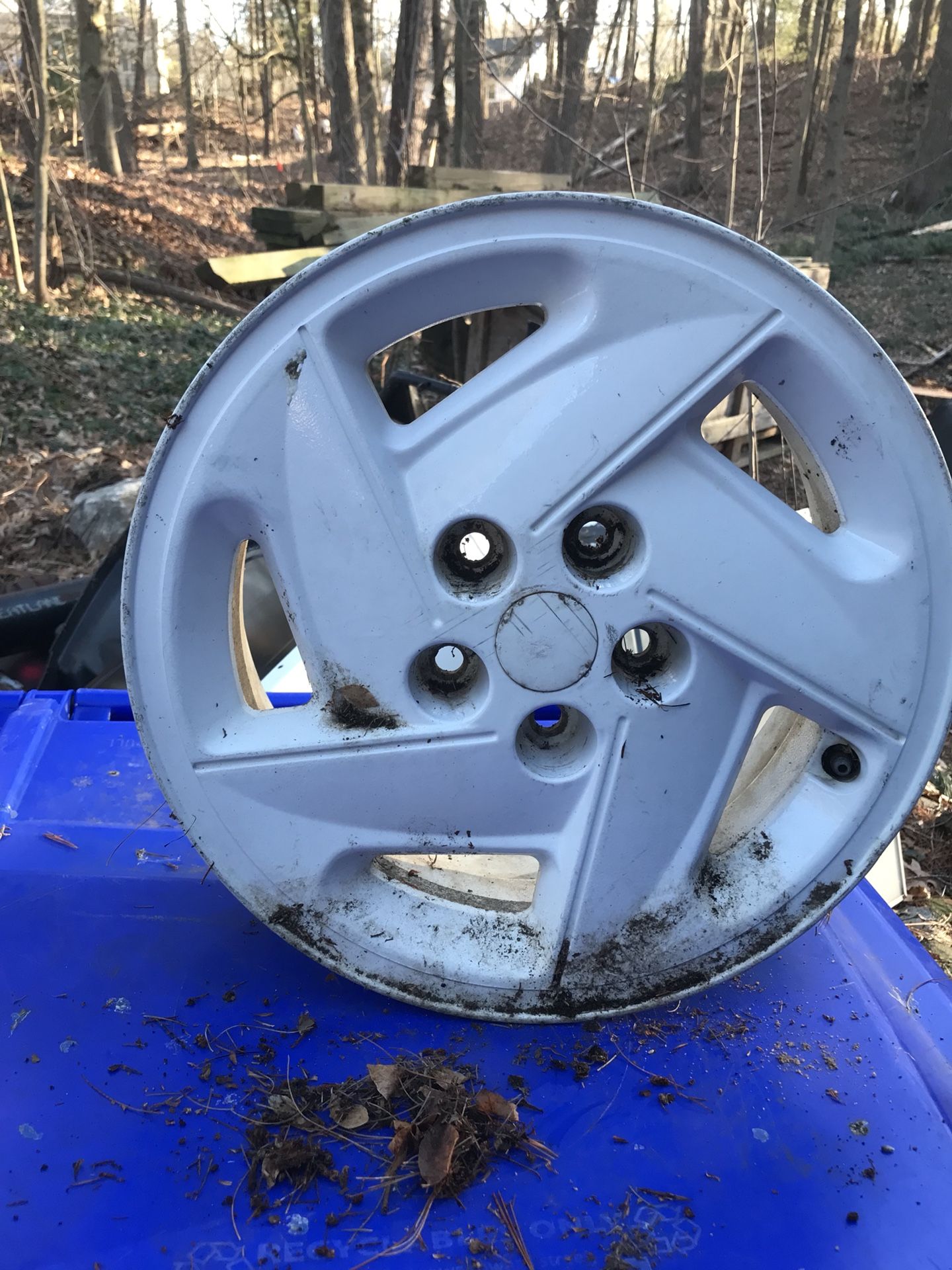 Four rims 80s camaro