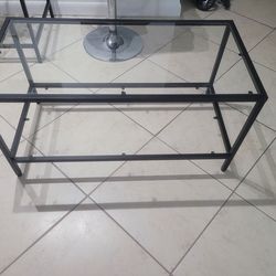 GLASS COFFEE TABLE!!!