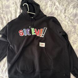 Supreme WTAPS SIC EM collab Hoodie 
