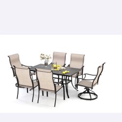 Patio Table Chairs 