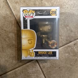 Funko Pop Bruce Lee 219 GOLD (Bait Exclusive)