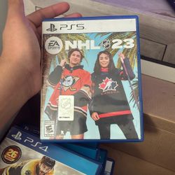 NHL 23 PS5