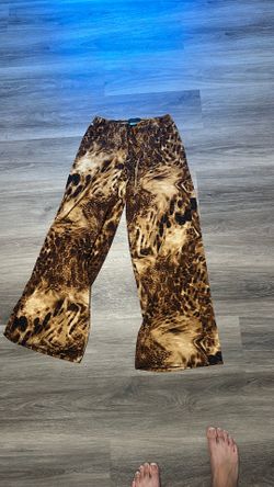 Beach pants cheetah