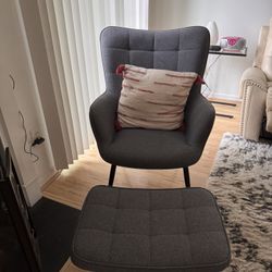 Chair And Footstool