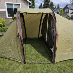 Redverz Tent with Motorcycle  Vestibule