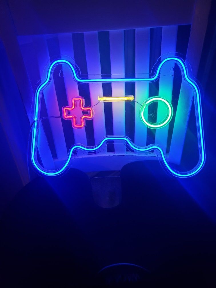 Gamer Neon Sign