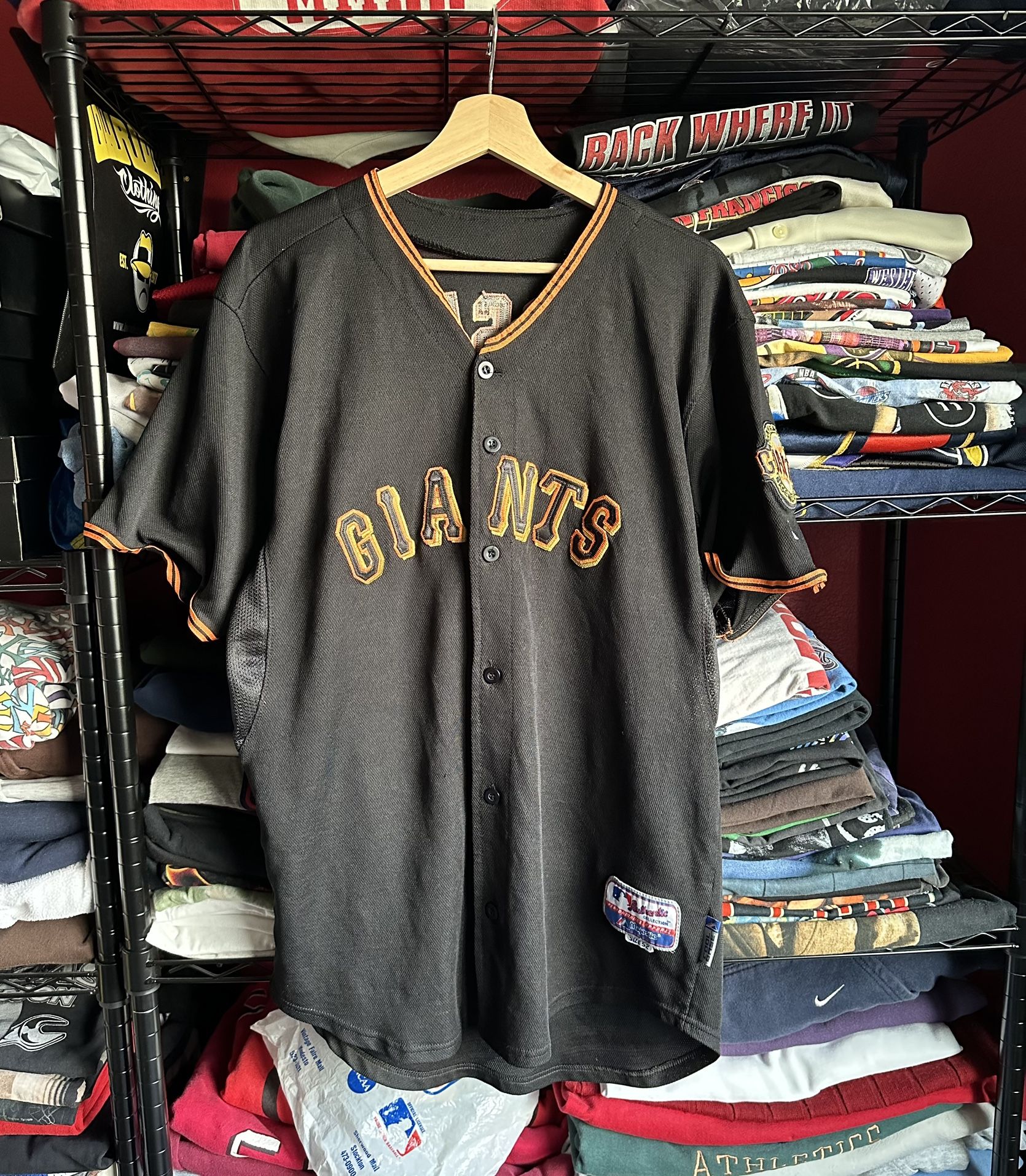 Buster Posey Stitched Jersey⚫️🔥size Large in Men for $50‼️‼️