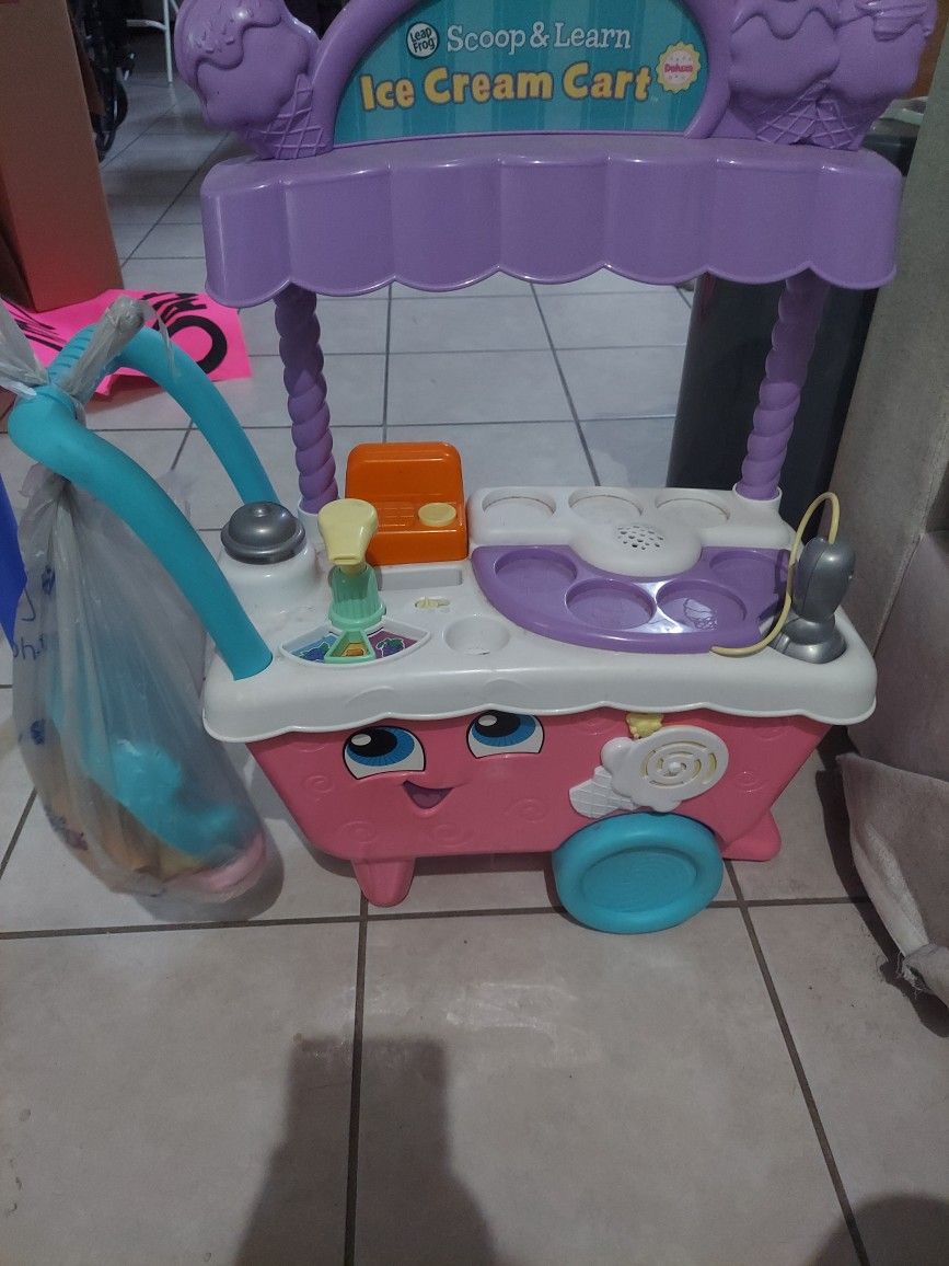 Ice Cream Cart