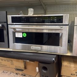 KitchenAid 39” microwave built in 220v