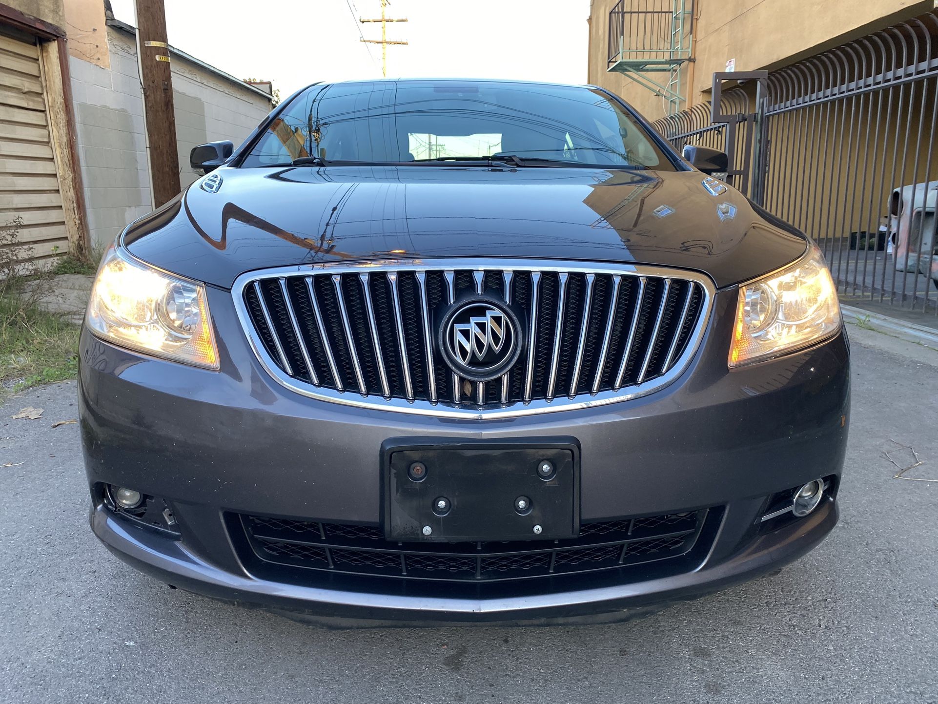 2013 Buick Lacrosse Hybrid