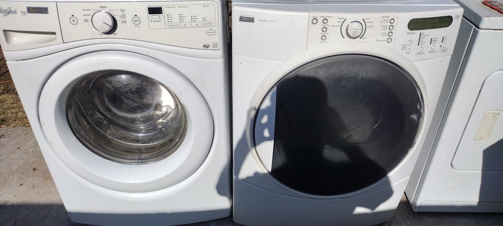 Washer And Gas Dryer Obo