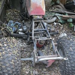 Honda Atc 180s Frame 