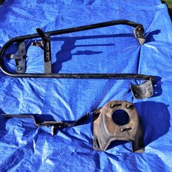 Spare Tire Swing Hitch (Off 88 Blazer).