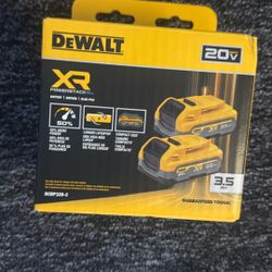 Dewalt Batteries