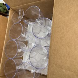 Plastic champagne Glasses