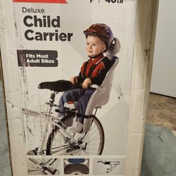 Schwinn Delux Child Carrier - Bike