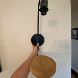 Cute Lamp/ Night Stand 2 In 1