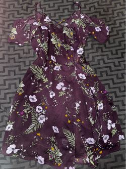 Women’s Floral Dress