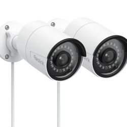 5MP PoE Security Camera, Outdoor Indoor Surveillance for home