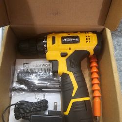 12v Cordless Drill 