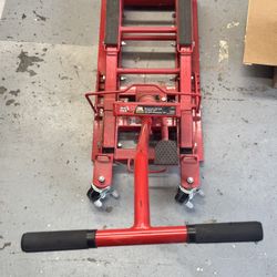 Torin ATV/Motorcycle Floor Jack