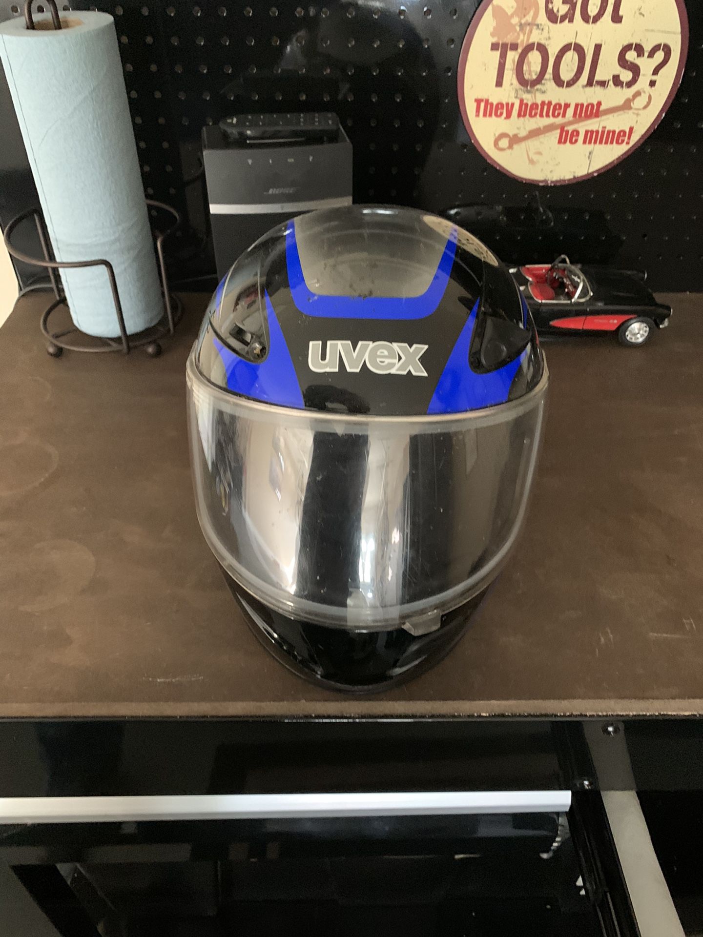 UVEX Integralhelm Size L