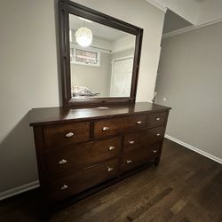 Dresser With Mirror $150 OBO
