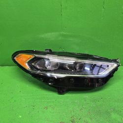 Headlight Fusion 2016 2017 2018 2019 2020 2021 2022 2023 2024 2025 OEM
