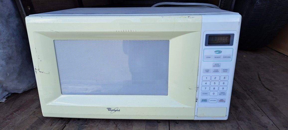 Whirlpool Microwave