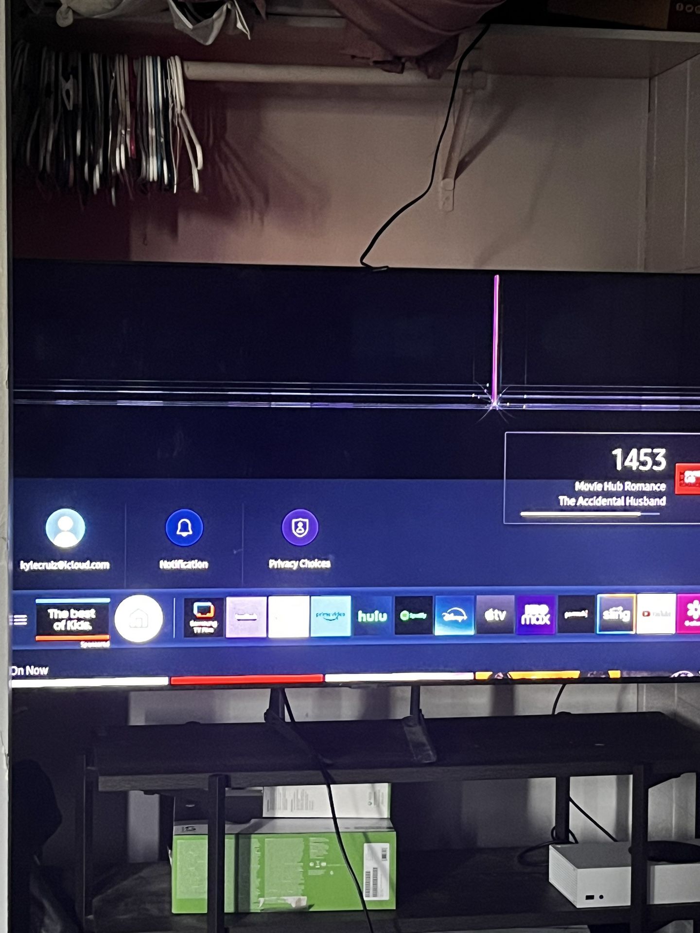 Samsung 55in Tv