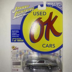 Ok Premium 1/64 Diecast Car NIB Limited Edition