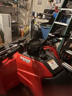 2022 Tracker 300 ATV barely used