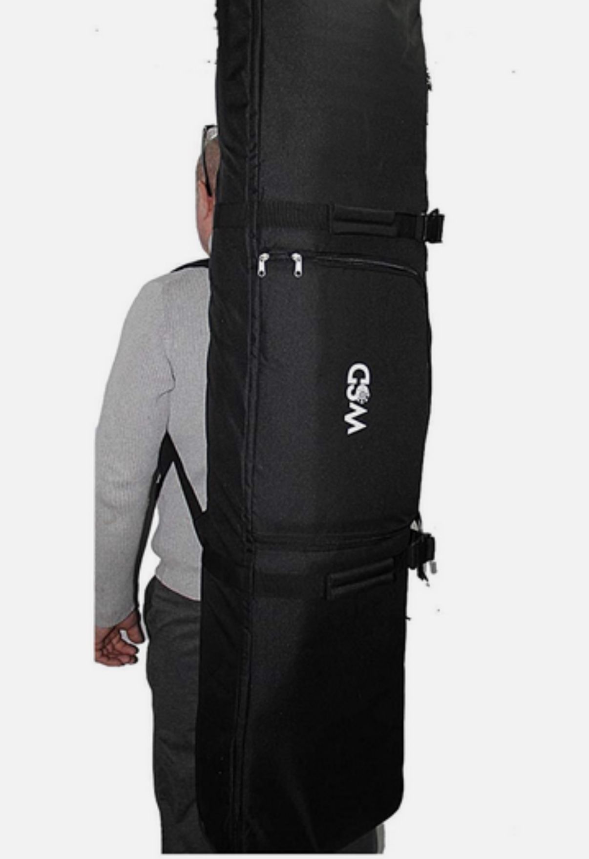 Snowboard bag Wheelie padded travel bag backpack NEW store wear