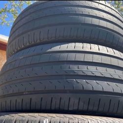245 45 20 Pirelli Cinturato P7 245/45/20 Used Tires 245/45R20