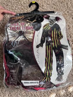 Trick or Treat Clown costume
