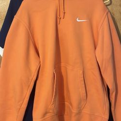 Vintage orange outlet nike sweatshirt