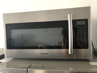 Samsung over the range microwave