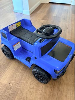 Kids Ride on Jeep